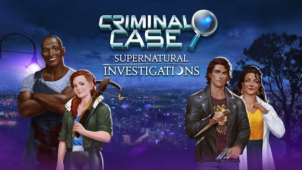 Criminal Case: Supernatural Ekran Görüntüsü 1