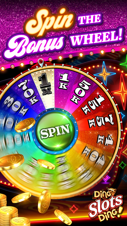 Ding Slots Ding - Classic Casino Slot Machine Game 스크린샷 4
