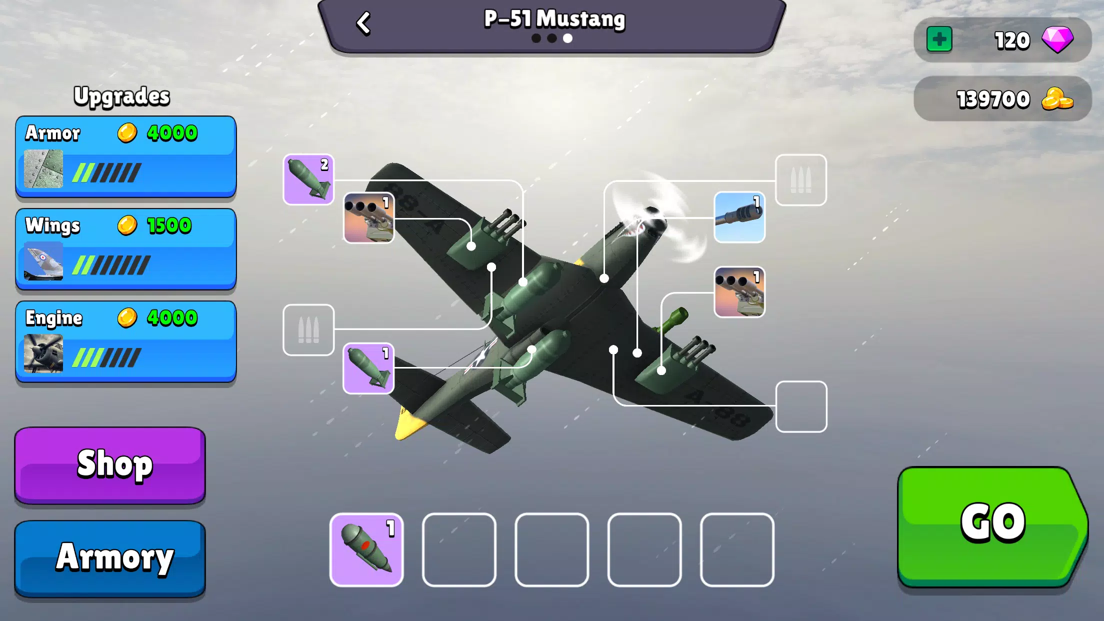Bomber Ace应用截图第2张