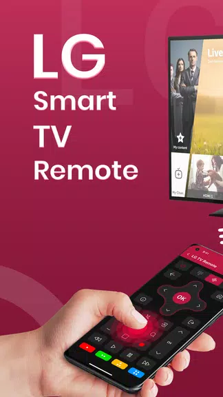 Remote Control for LG TV Screenshot 1