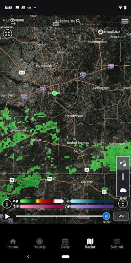 WBBJ Weather應用截圖第2張