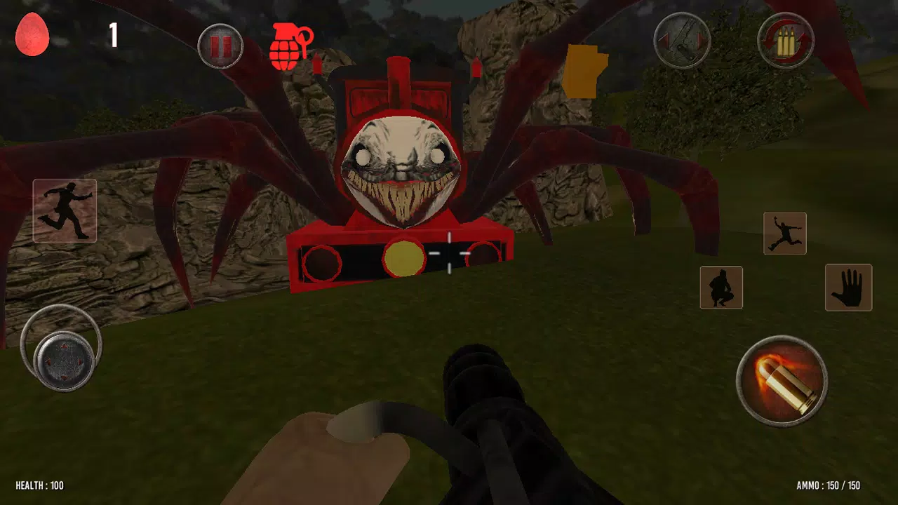 Horror Train: Undead Shooter应用截图第4张