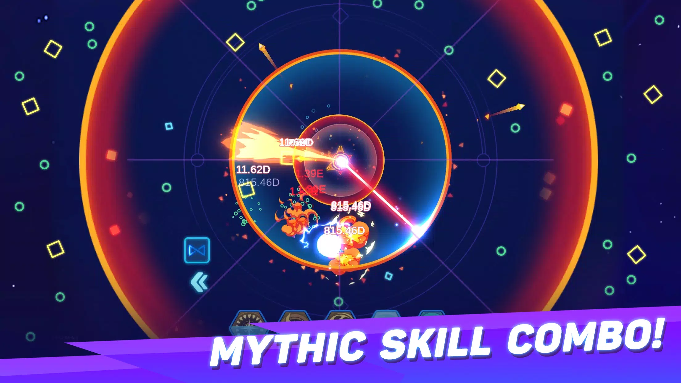 Space War স্ক্রিনশট 3