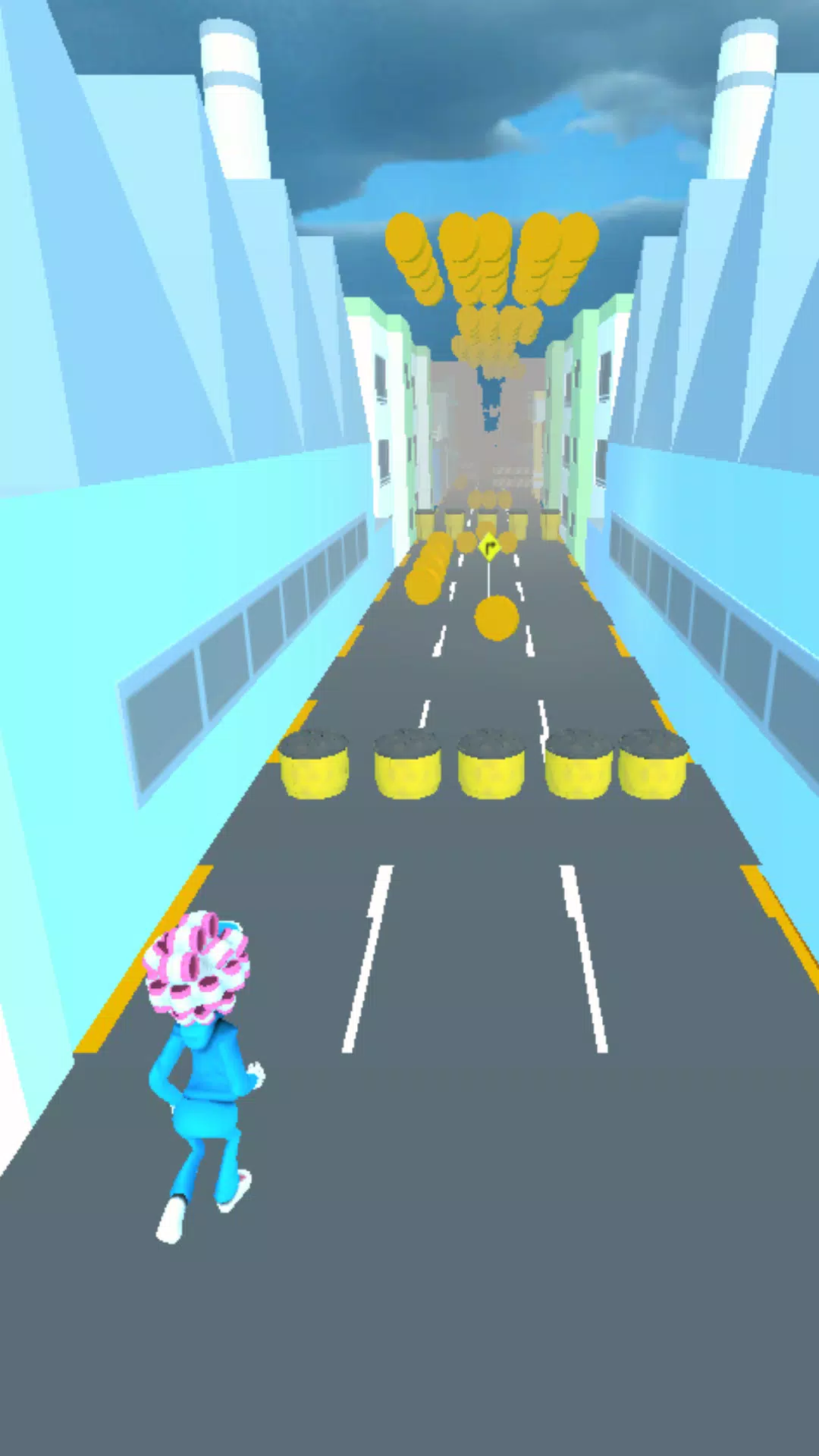 Extreme City Runner應用截圖第4張