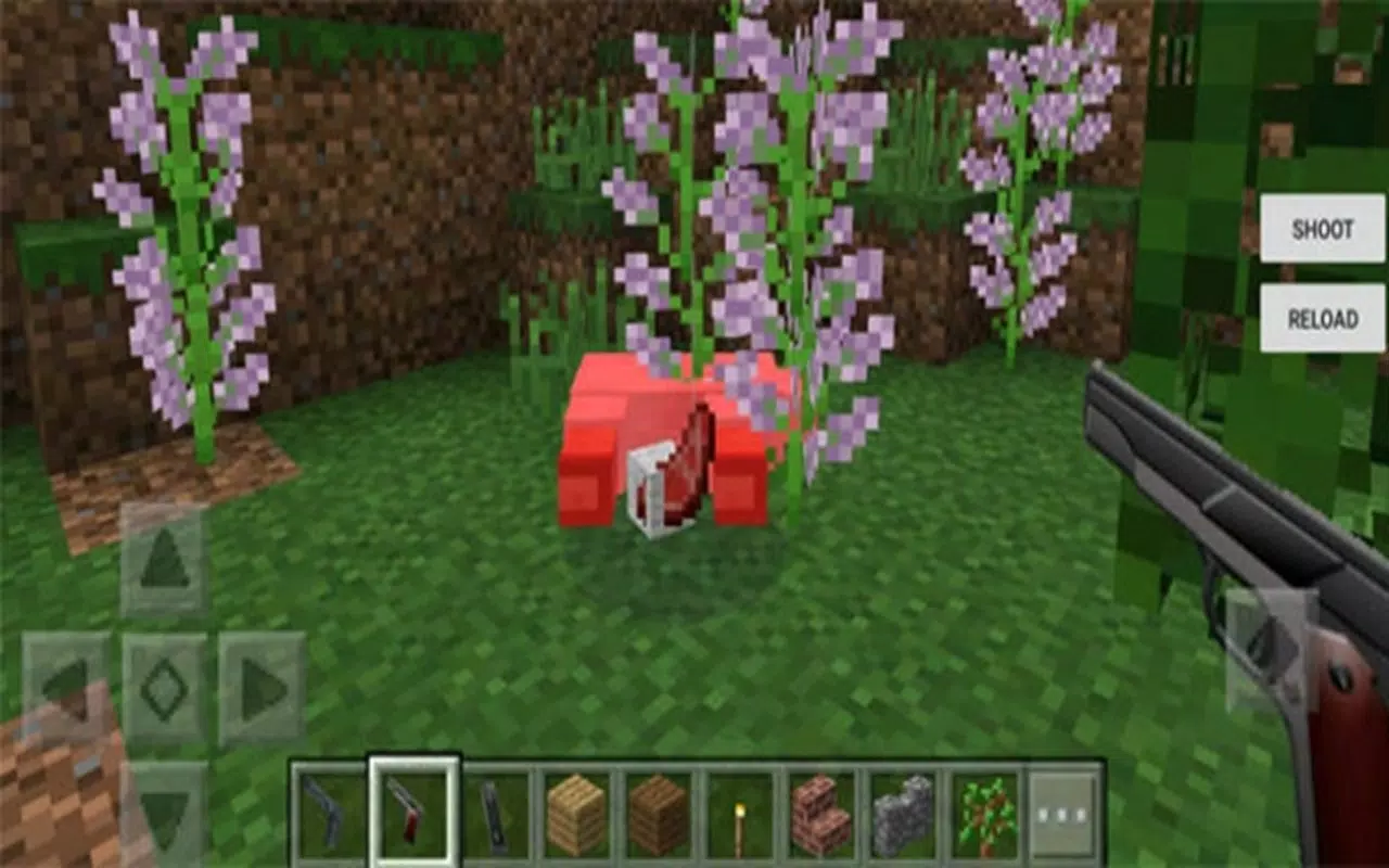 Handguns Mod For Minecraft Tangkapan skrin 1