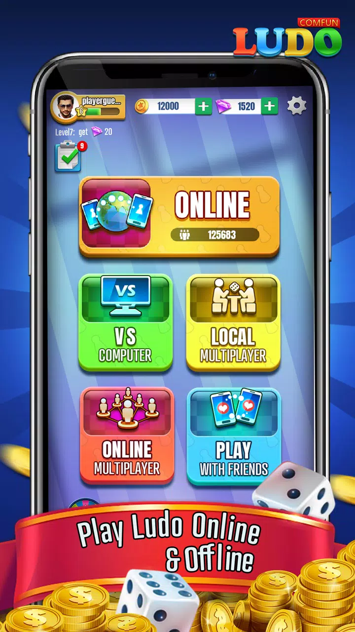 Ludo Comfun Screenshot 3
