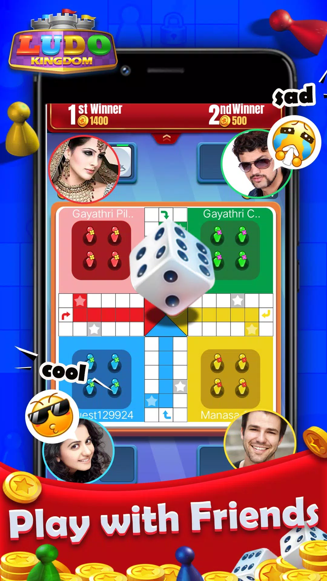 Ludo Kingdom Screenshot 1