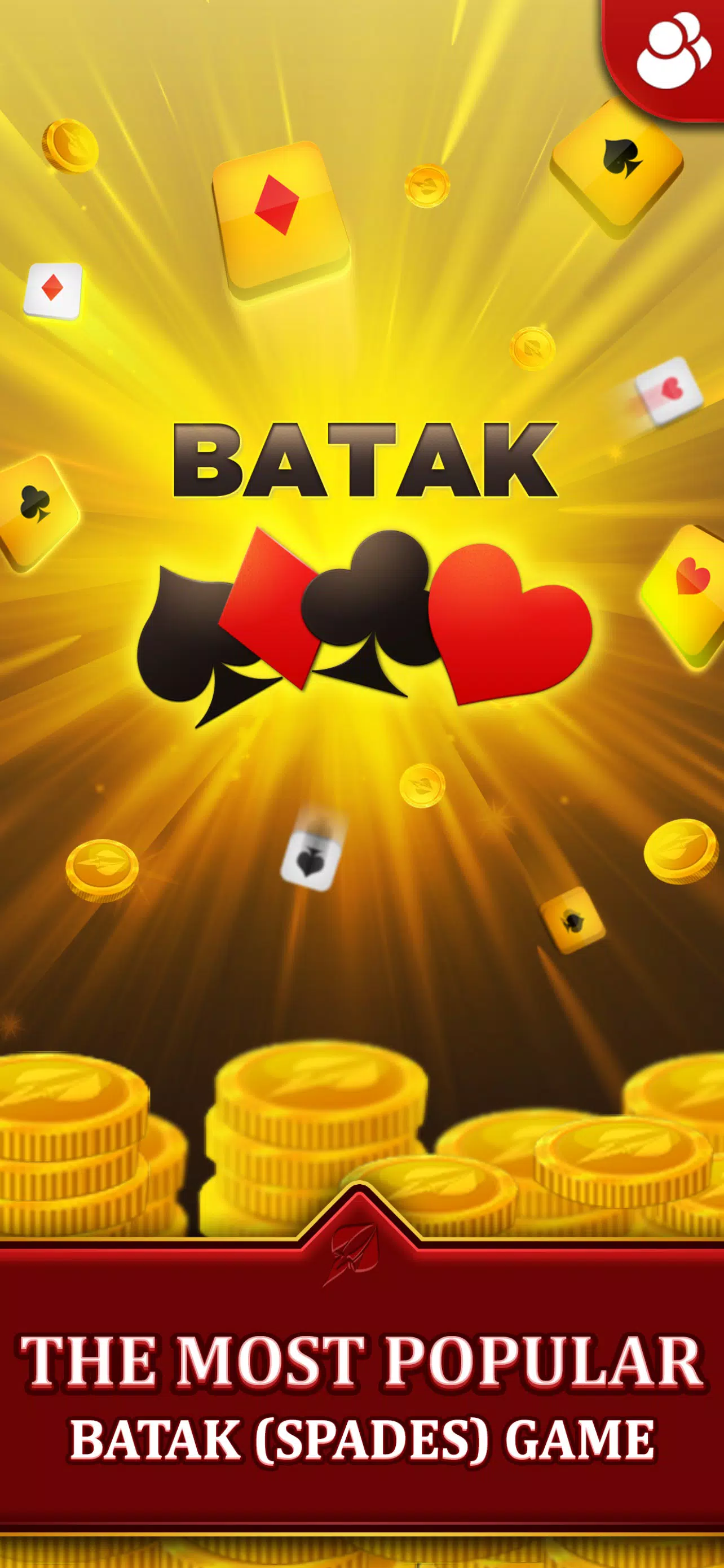Spades - Batak Online HD應用截圖第1張