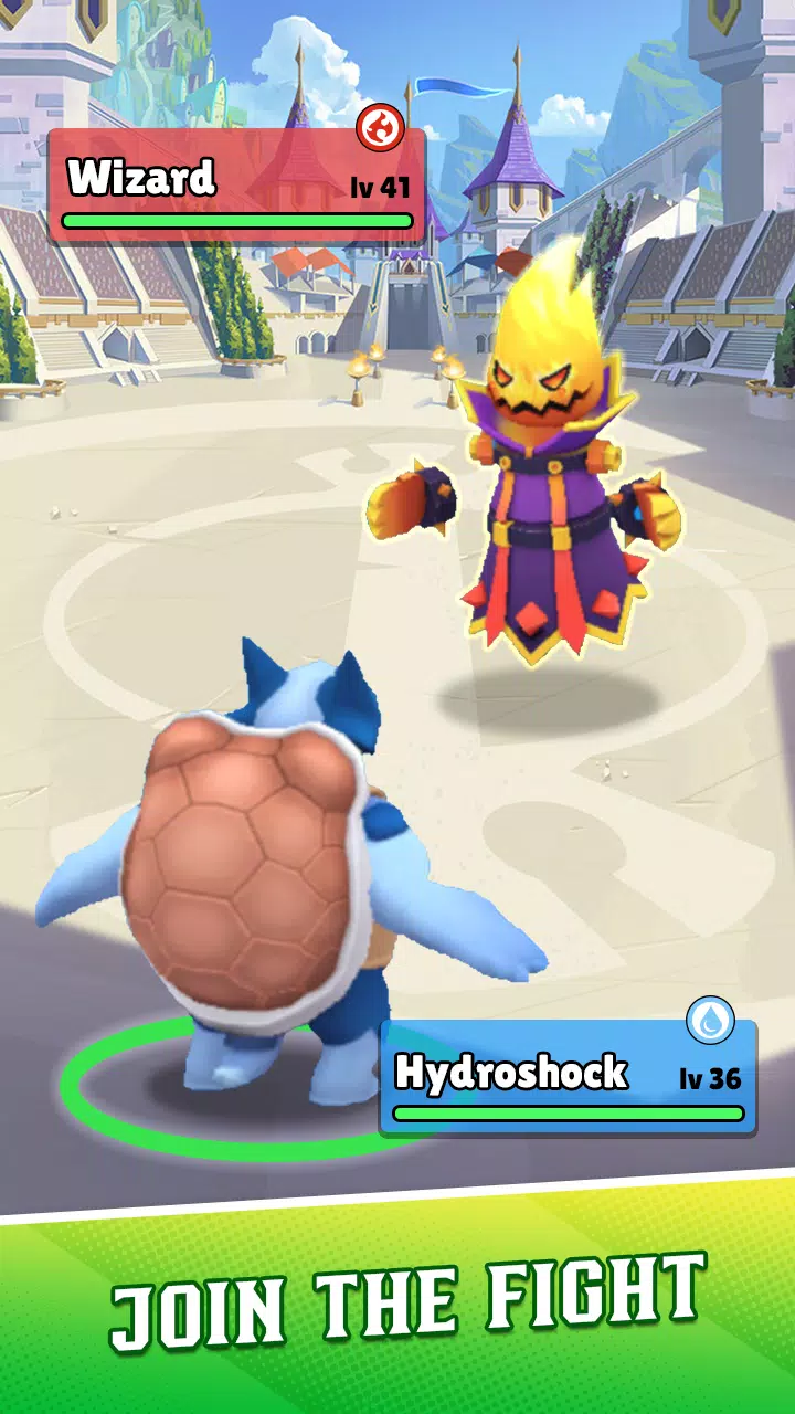 Negamon World: Pocket Trainer 스크린샷 4