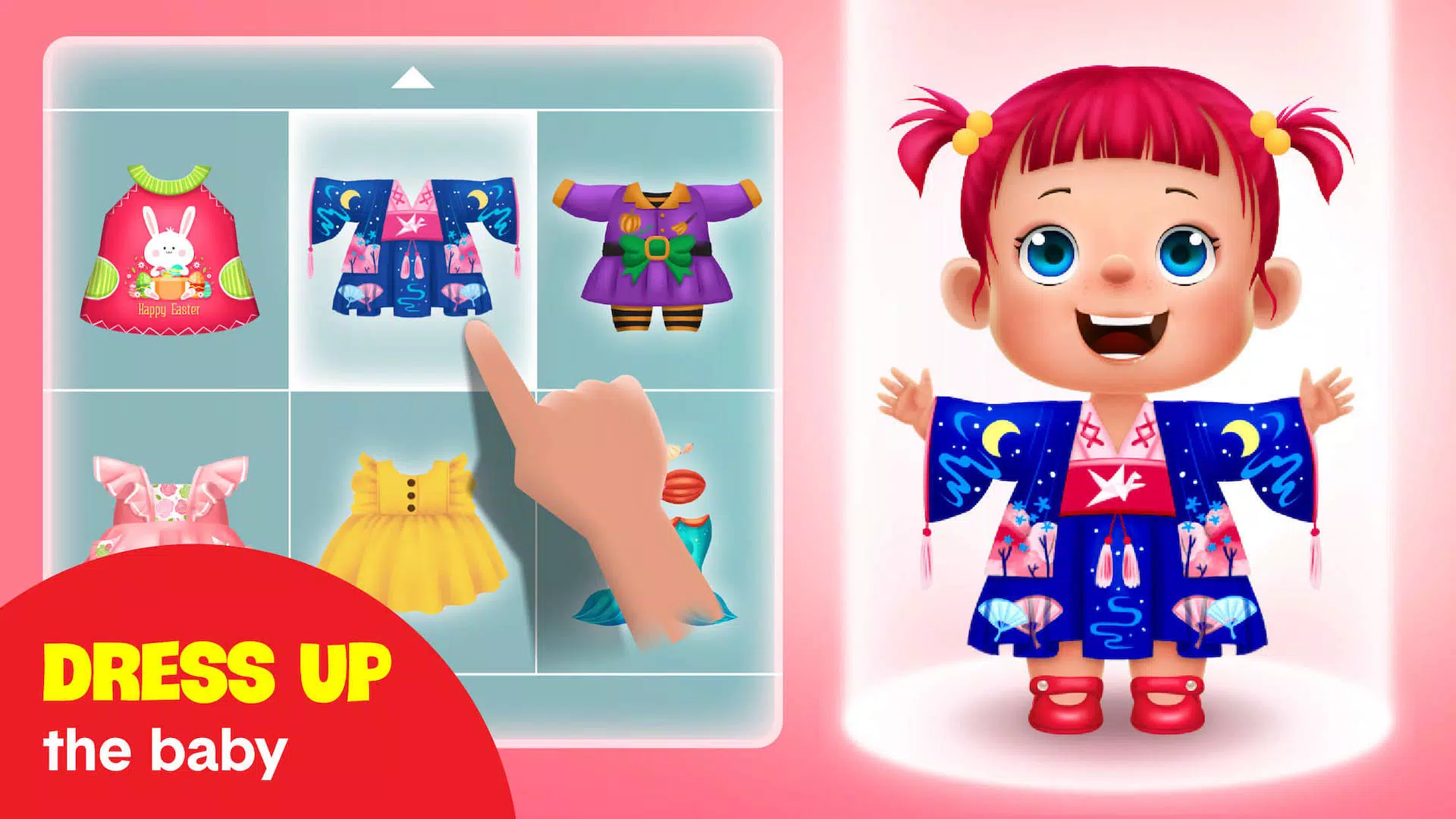 Baby care game for kids ภาพหน้าจอ 4