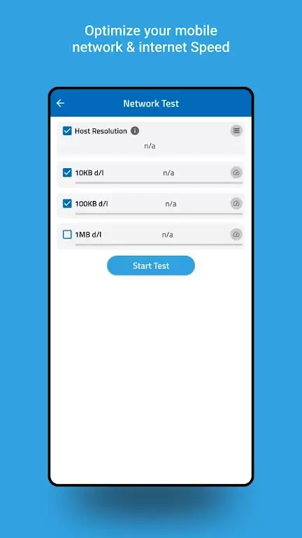 Signal Strength Test & Refresh ဖန်သားပြင်ဓာတ်ပုံ 2
