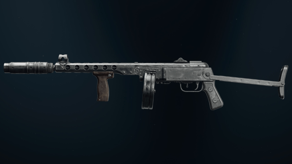 PPSH-41殭屍加載