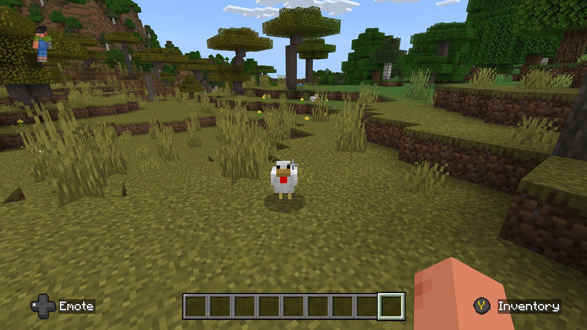 Descubra la variedad oculta: descubrir el espectro de pollo de Minecraft