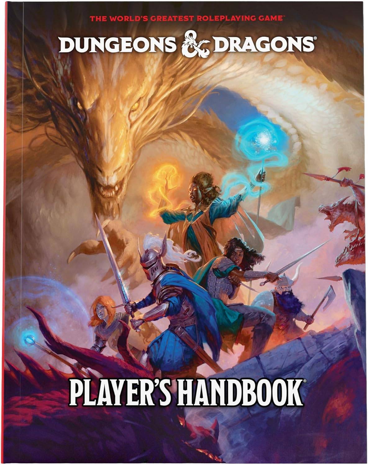 Ang mga corebook ng D&D ay tumama sa mga istante sa buong mundo