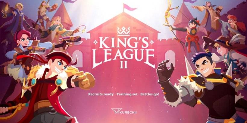King's League II Launches on iOS and Android