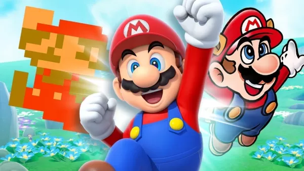 Top 10 Super Mario Games pernah disenaraikan