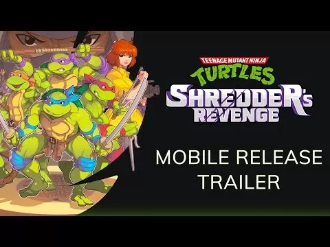 TMNT: Shredder's Revenge -gameplay