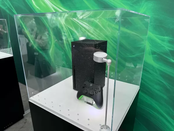 Nuovo modello di serie Xbox S
