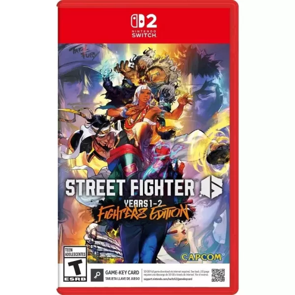 Street Fighter 6: Preorder edisi pejuang kini tersedia untuk Switch 2
