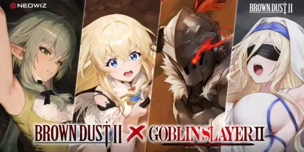 Brown Dust 2 Teams Up with Goblin Slayer II for New Storyline and Content