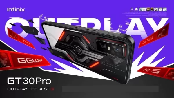 Infinix GT 30 Pro 主打平價電競功能