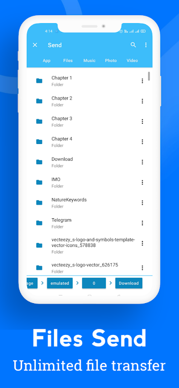 Smart Switch - Transfer Data Schermafbeelding 3