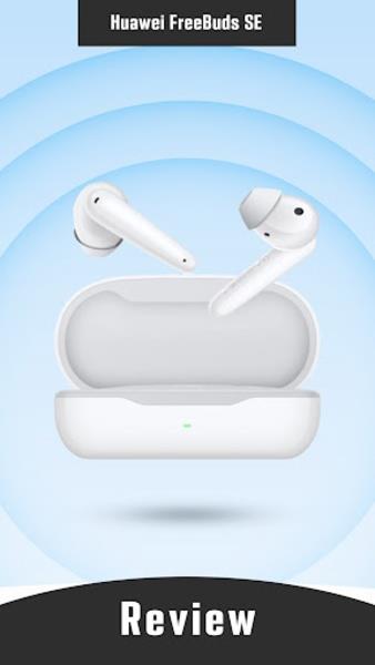 Huawei FreeBuds SE App Advice ဖန်သားပြင်ဓာတ်ပုံ 1