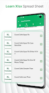 Xlsx File Reader & Xls Viewer Schermafbeelding 3