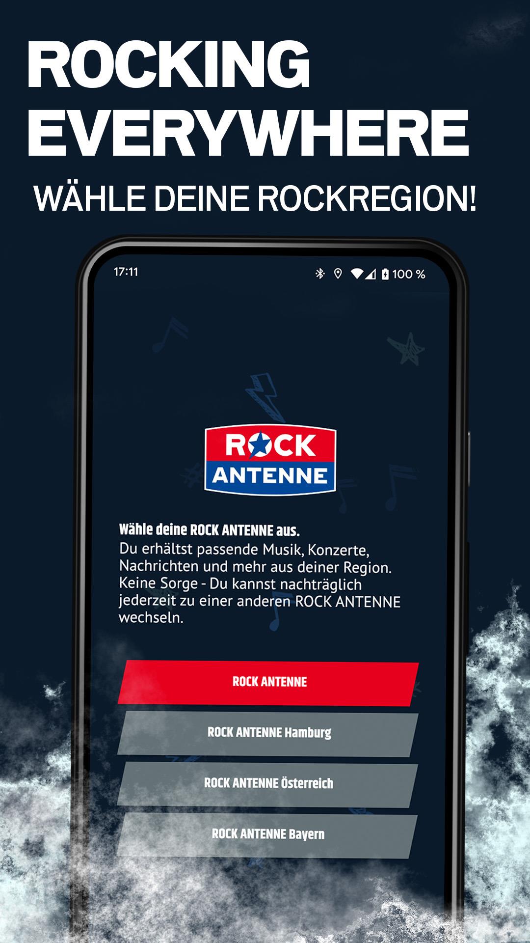 ROCK ANTENNE - Rock nonstop!应用截图第3张