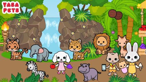 Yasa Pets Island スクリーンショット 4