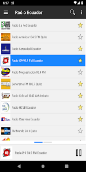 RADIO ECUADOR : Free Ecuadorian stations live Скриншот 2