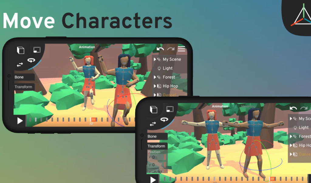 Prisma 3D ภาพหน้าจอ 3