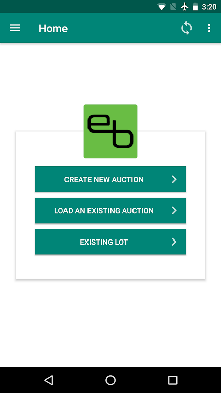 Equipbid Admin應用截圖第2張