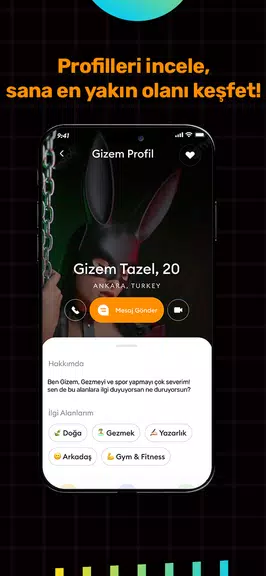 Around Find Friends Meet Скриншот 2