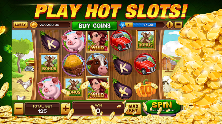 Casino Slot Games: Vegas 777 スクリーンショット 2