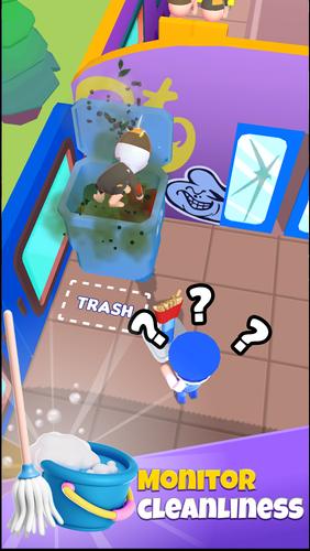 Idle Train Manager Captura de pantalla 4
