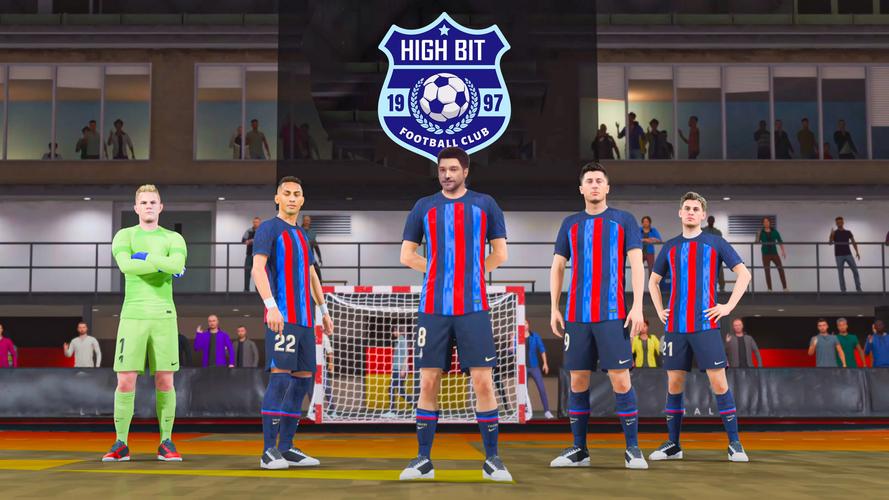 Street Football: Indoor Futsal 스크린샷 2