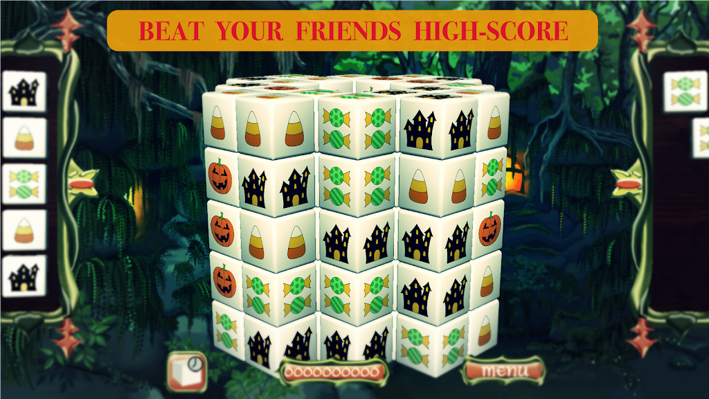 Fairy Mahjong Halloween ဖန်သားပြင်ဓာတ်ပုံ 3