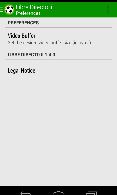 Libre Directo ii (RojaDirecta) Screenshot 2