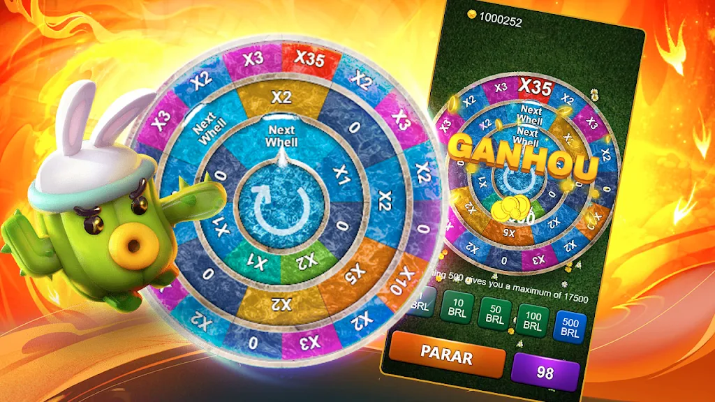 Bàn xoay ma thuật Screenshot 1