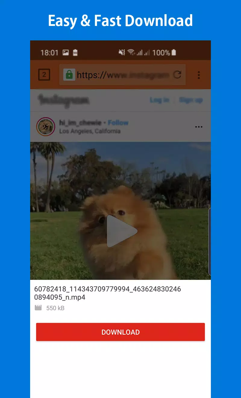 X Video Downloader - Free & Fast Video Downloader ภาพหน้าจอ 1