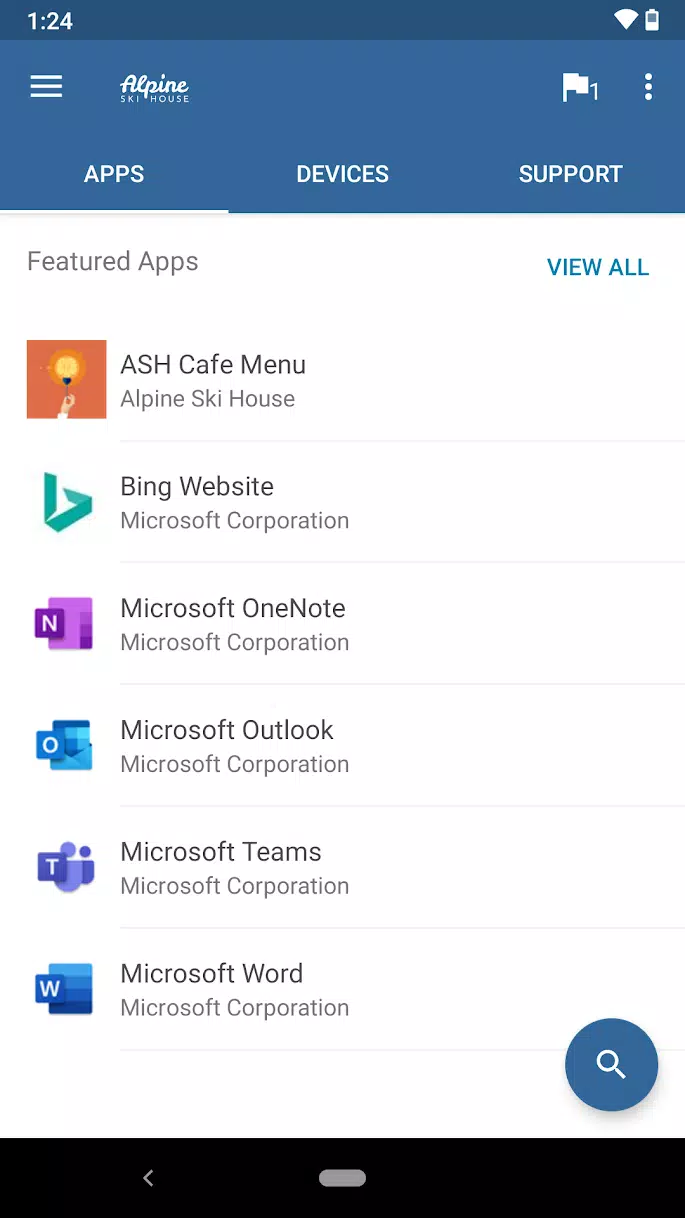 Intune Company Portal স্ক্রিনশট 2