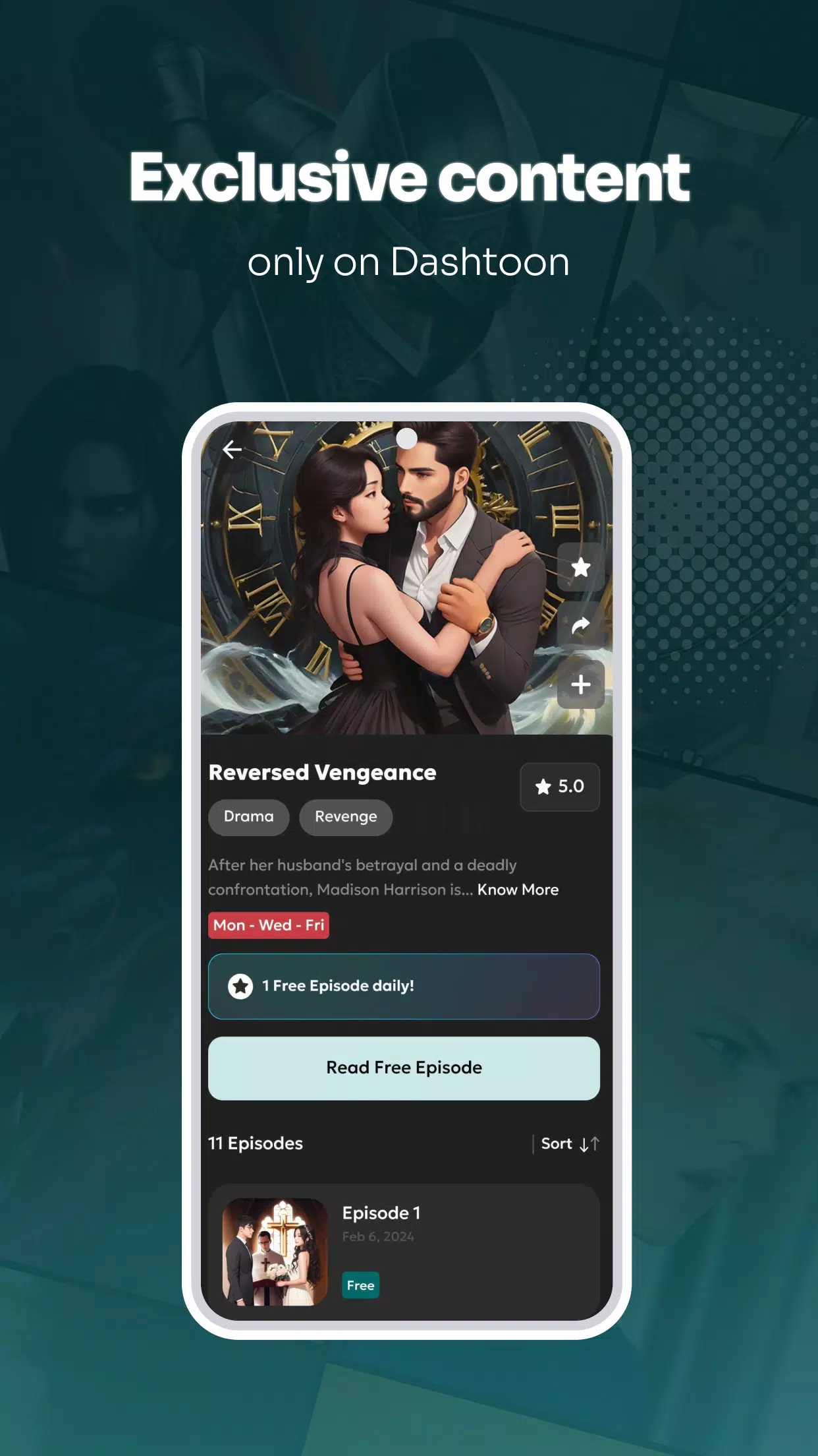 Dashtoon স্ক্রিনশট 3