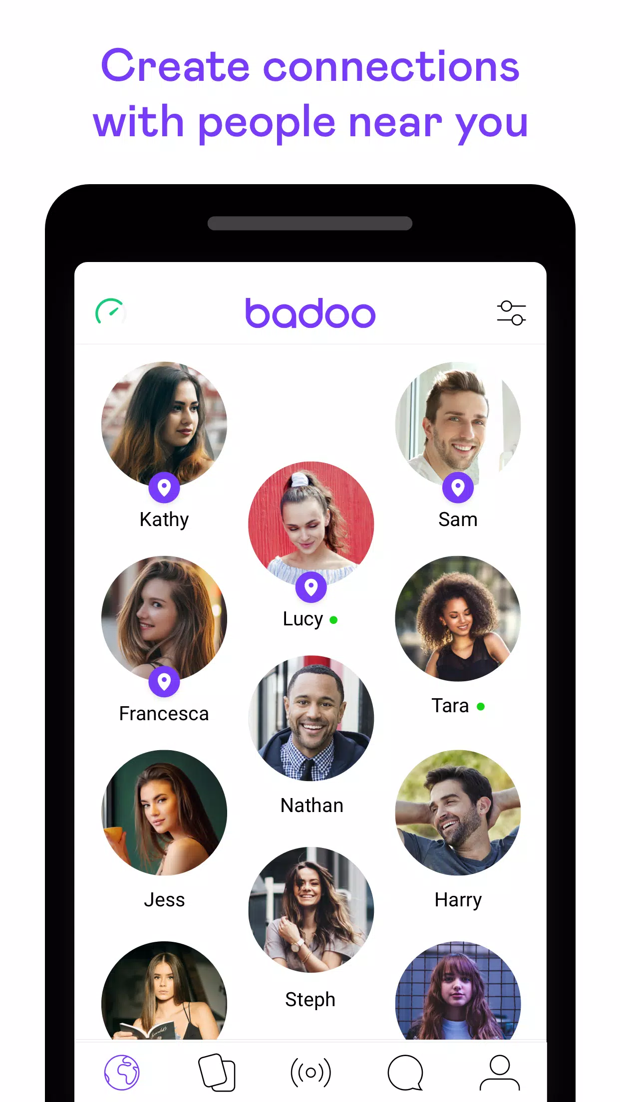 Badoo Lite - The Dating App Screenshot 3