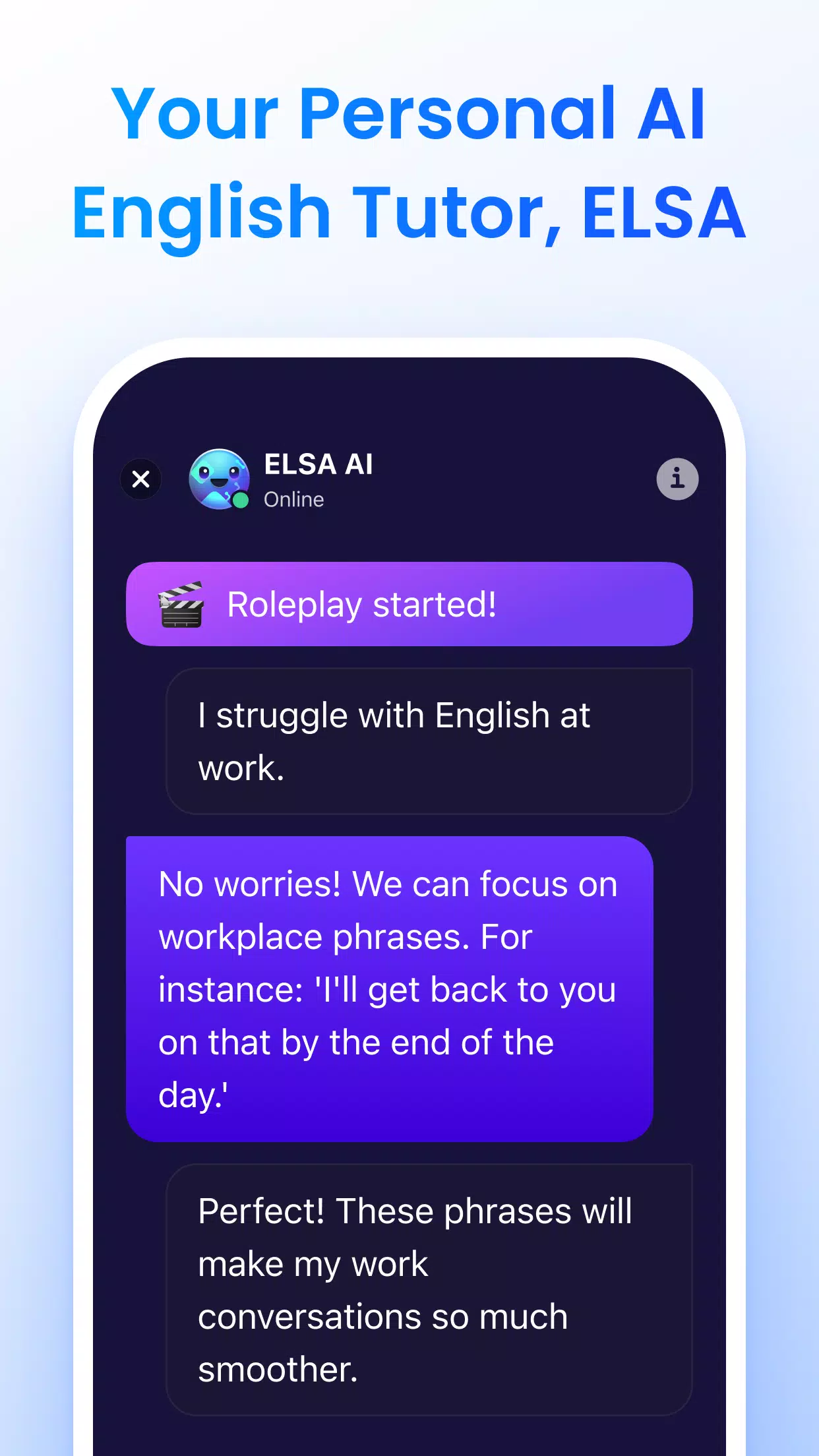ELSA Sprechen: Englisch Lernen Screenshot 3