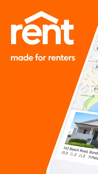 Rent.com.au Rental Properties Ảnh chụp màn hình 1