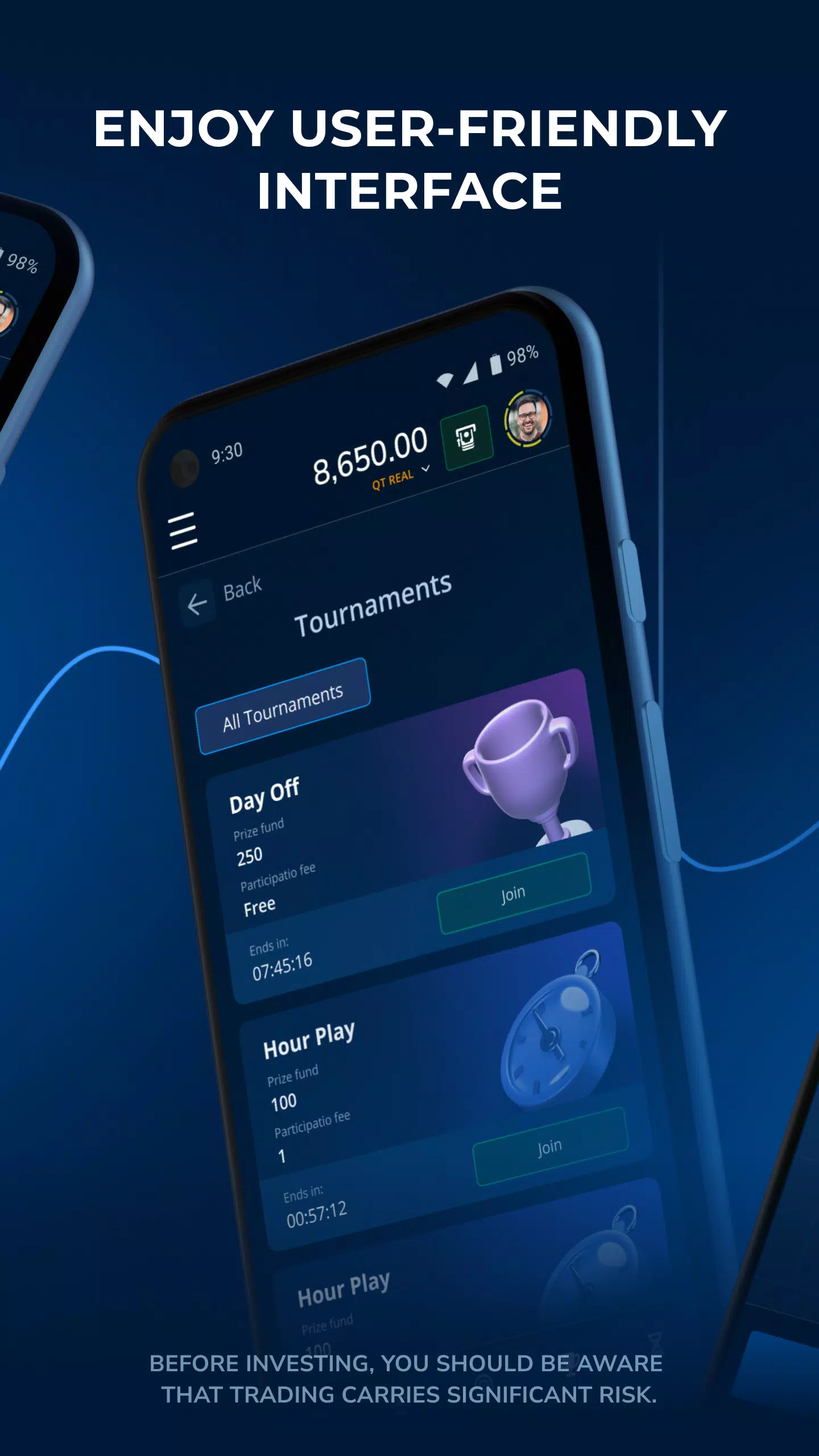 Pocket Broker - trading ဖန်သားပြင်ဓာတ်ပုံ 2