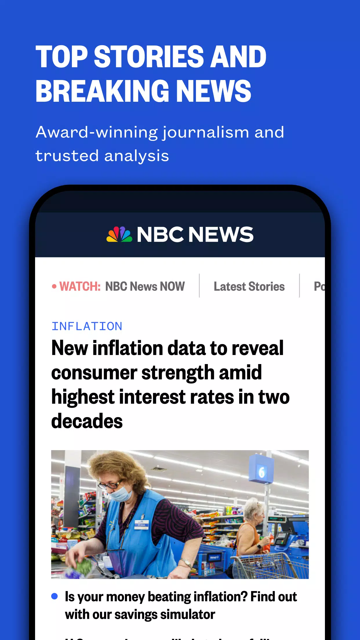 NBC News: Breaking News & Live Tangkapan skrin 1