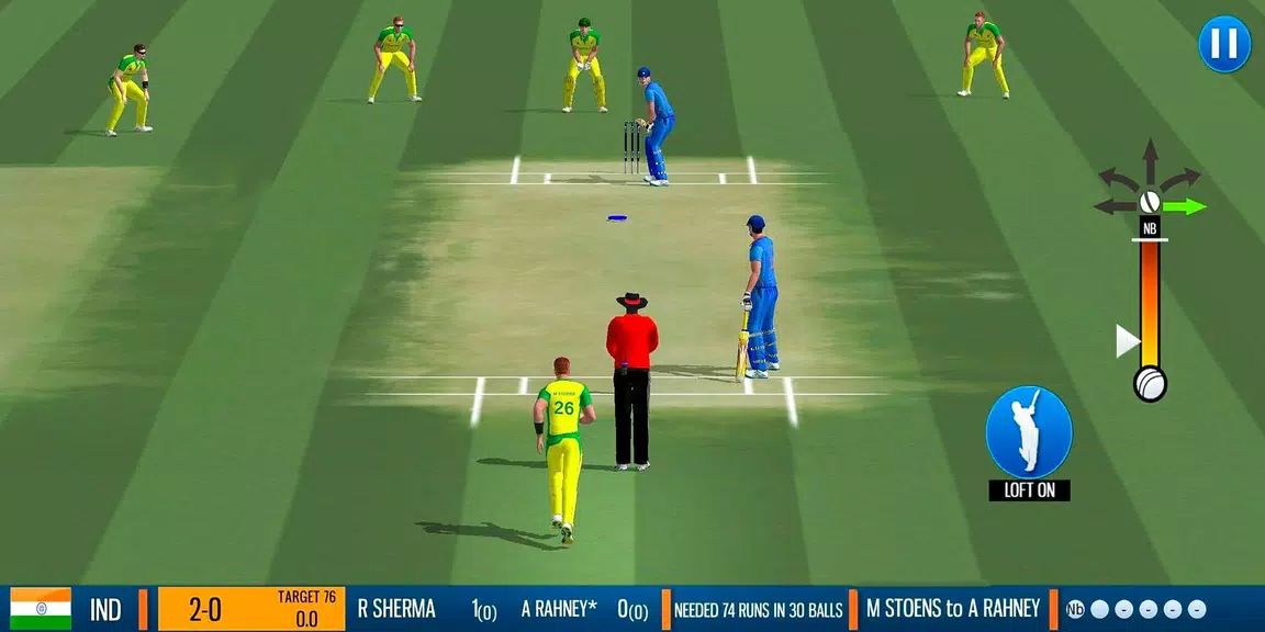 WCB2 Play My Career Cricket Скриншот 1