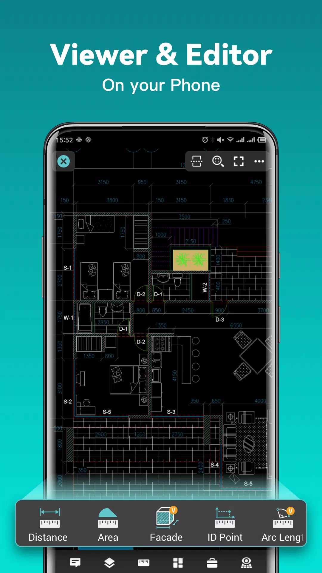 DWG FastView-CAD Viewer&Editor Screenshot 1